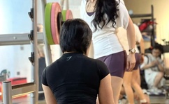 男朋友让我用胸喂它